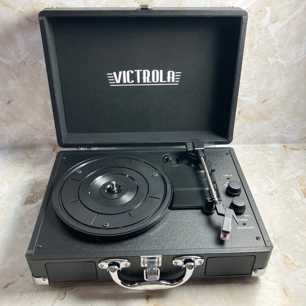 Victrola‎ VSC-550BT 3-Speed VTG Bluetooth Suitcase Turntable Built-In Speakers